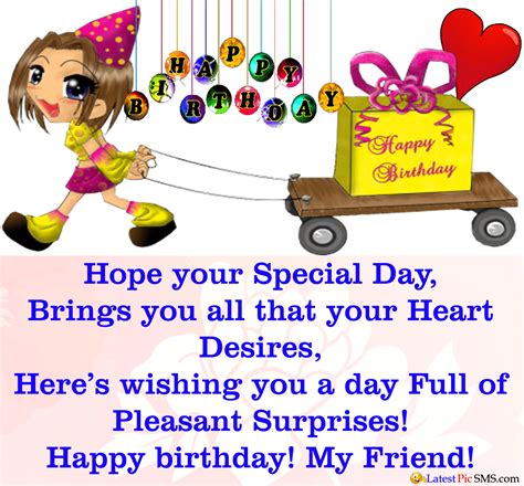 animated birthday wishes for friends